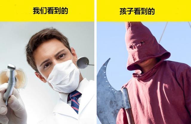 9张照片证明成人和孩子看待事物的差别，原来我们不再单纯