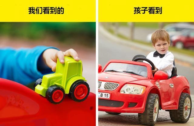 9张照片证明成人和孩子看待事物的差别，原来我们不再单纯