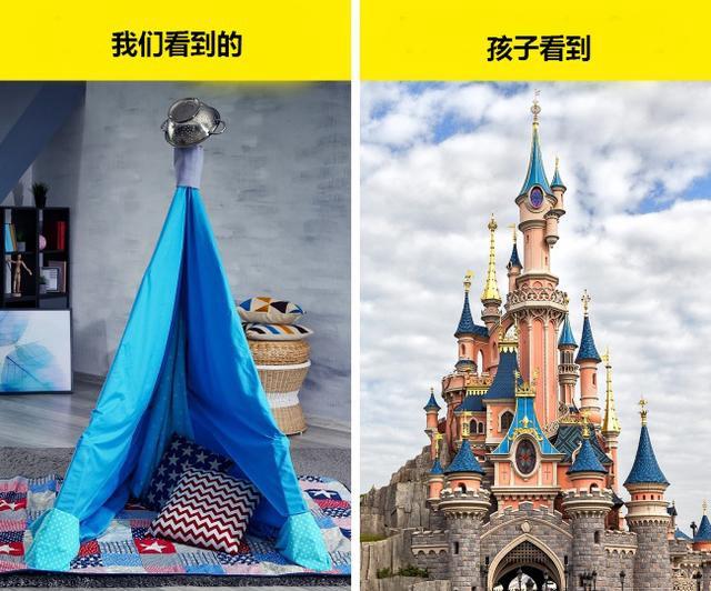 9张照片证明成人和孩子看待事物的差别，原来我们不再单纯