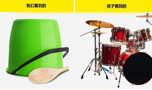 9张照片证明成人和孩子看待事物的差别，原来我们不再单纯