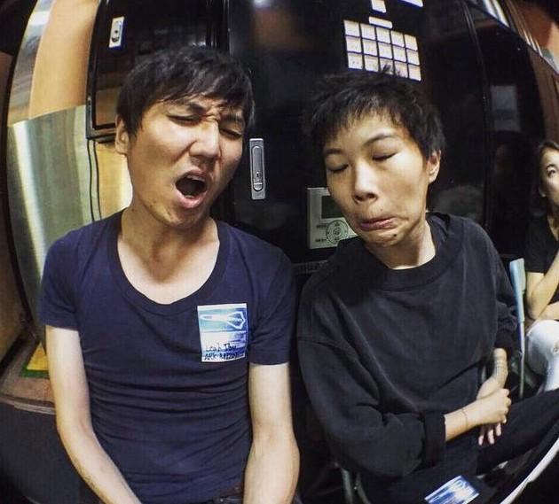 王菲的胸被黑得最惨的一次，窦靖童晒照让人误会了