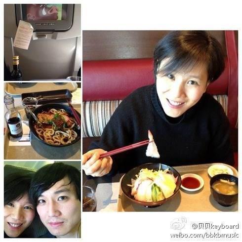 王菲的胸被黑得最惨的一次，窦靖童晒照让人误会了